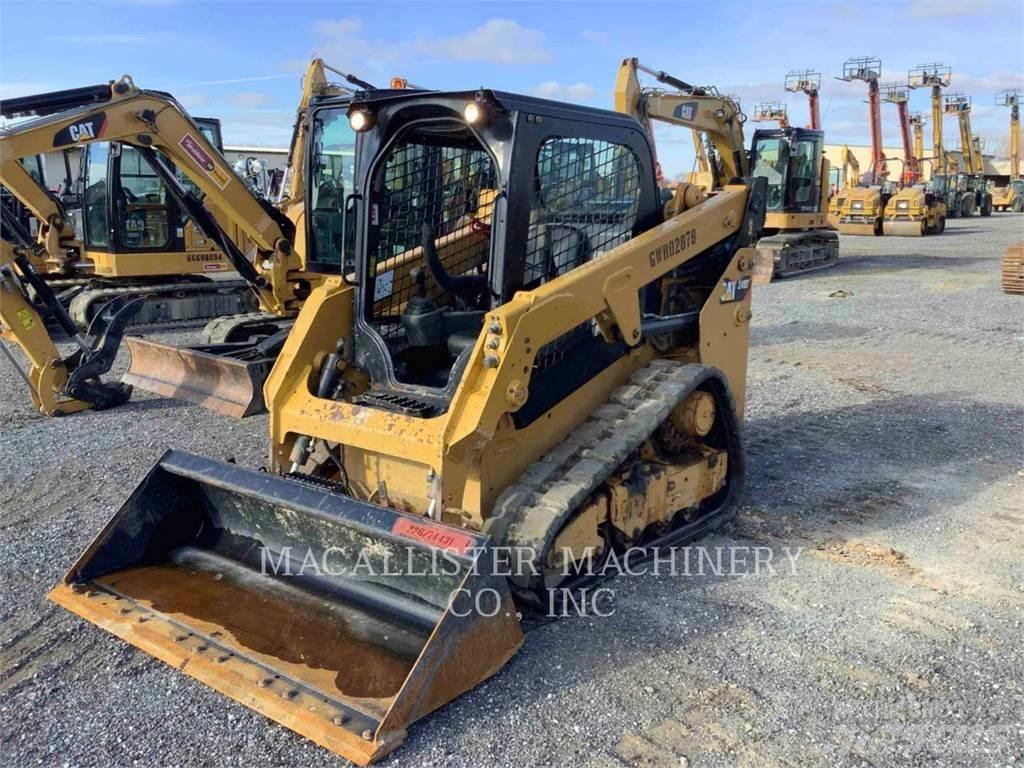CAT 249D Încarcatoare cu excavator