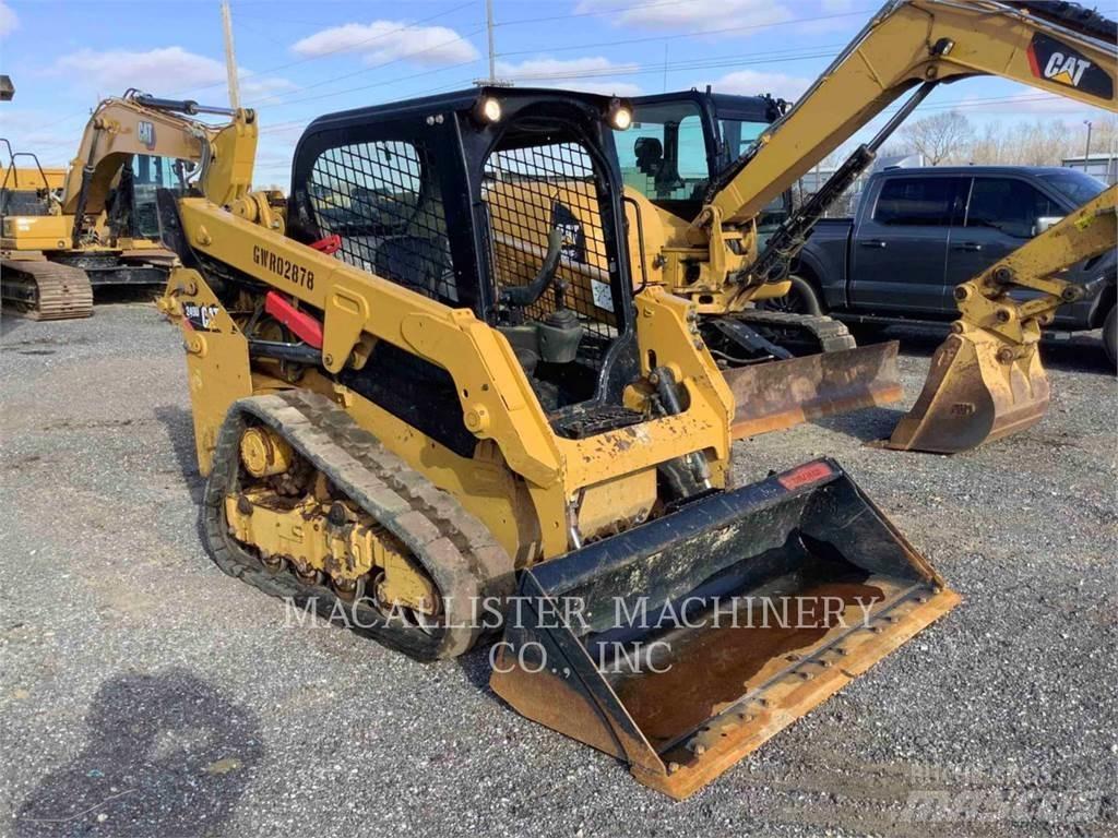 CAT 249D Încarcatoare cu excavator