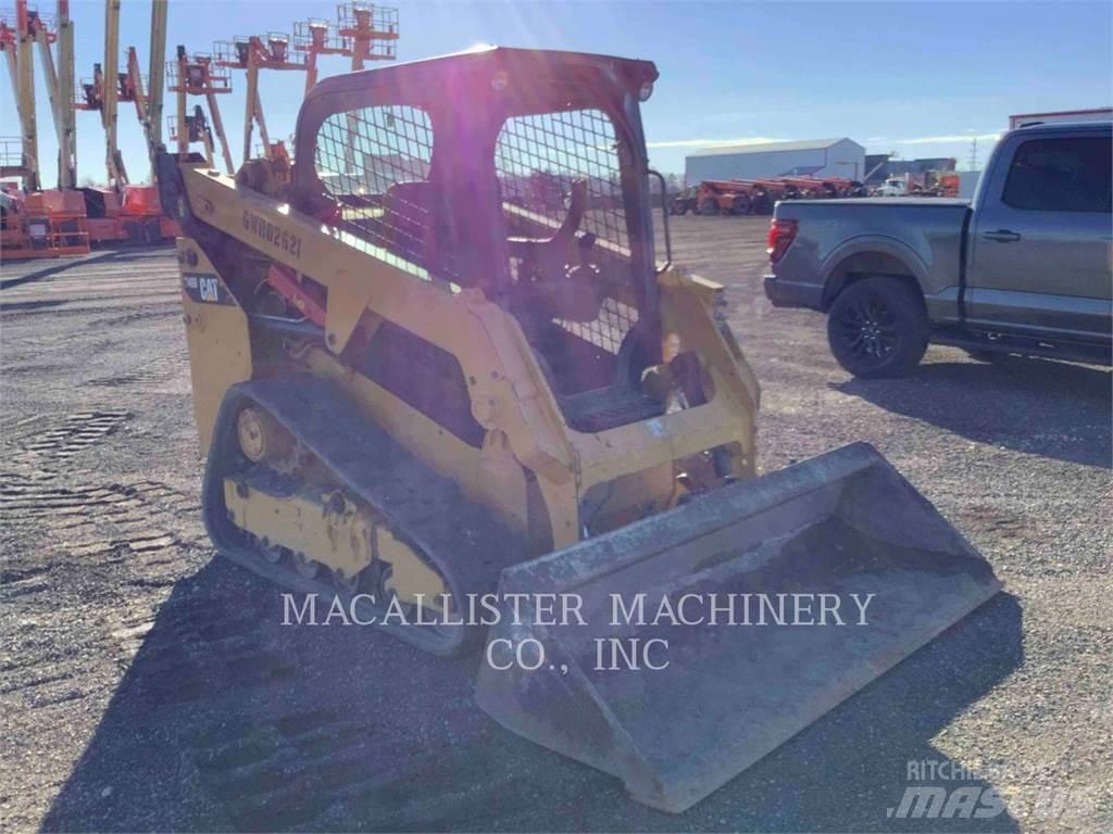 CAT 249D Încarcatoare cu excavator