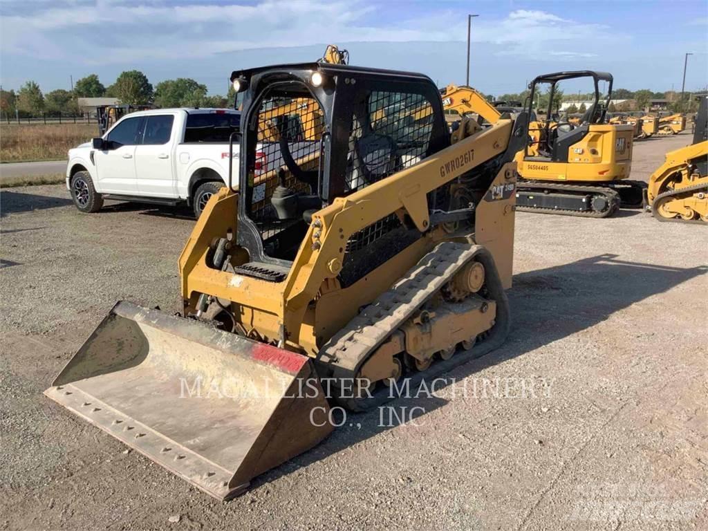 CAT 249D Încarcatoare cu excavator