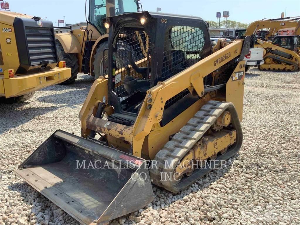 CAT 249D Încarcatoare cu excavator