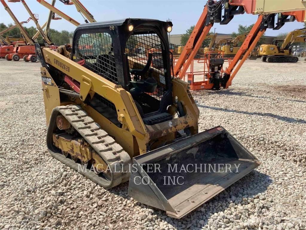 CAT 249D Încarcatoare cu excavator