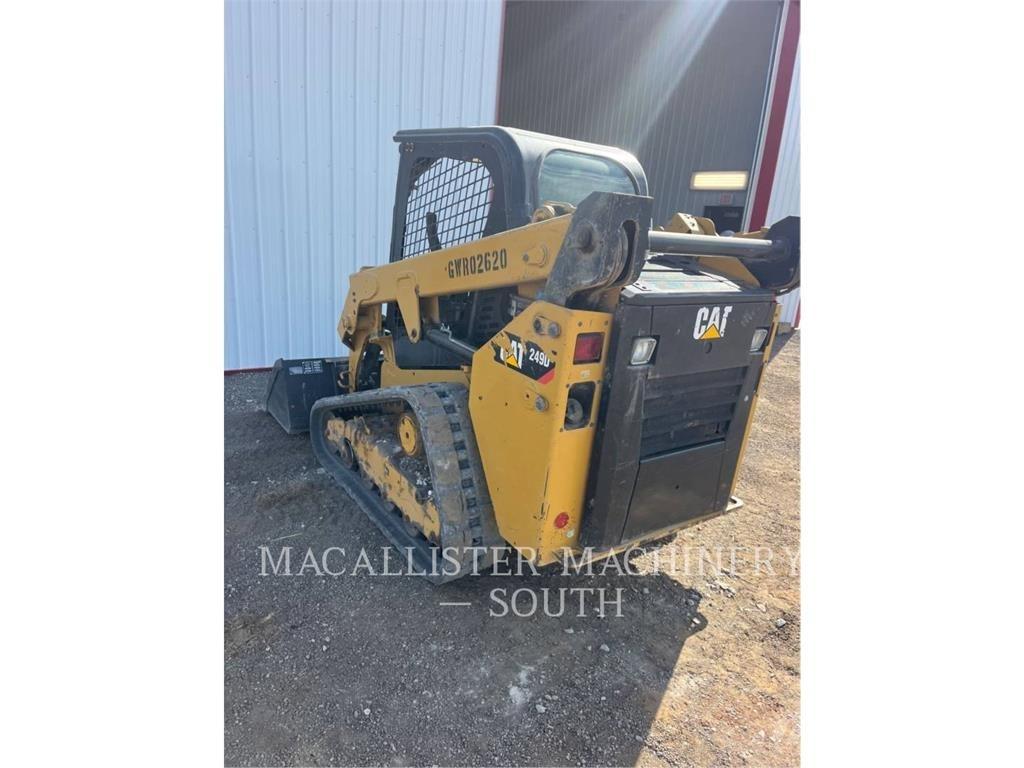 CAT 249D Încarcatoare cu excavator