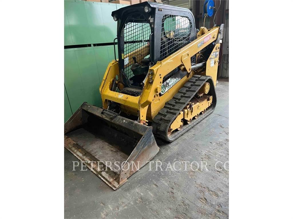 CAT 249D Incarcator pe pneuri