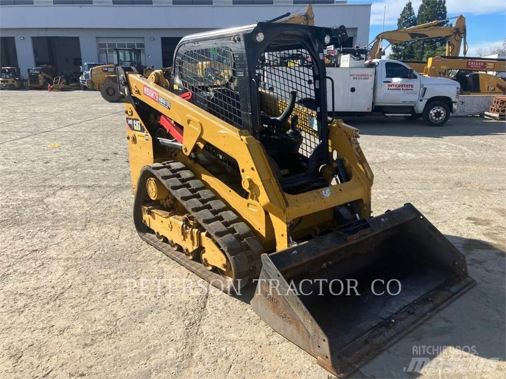 CAT 249D Incarcator pe pneuri