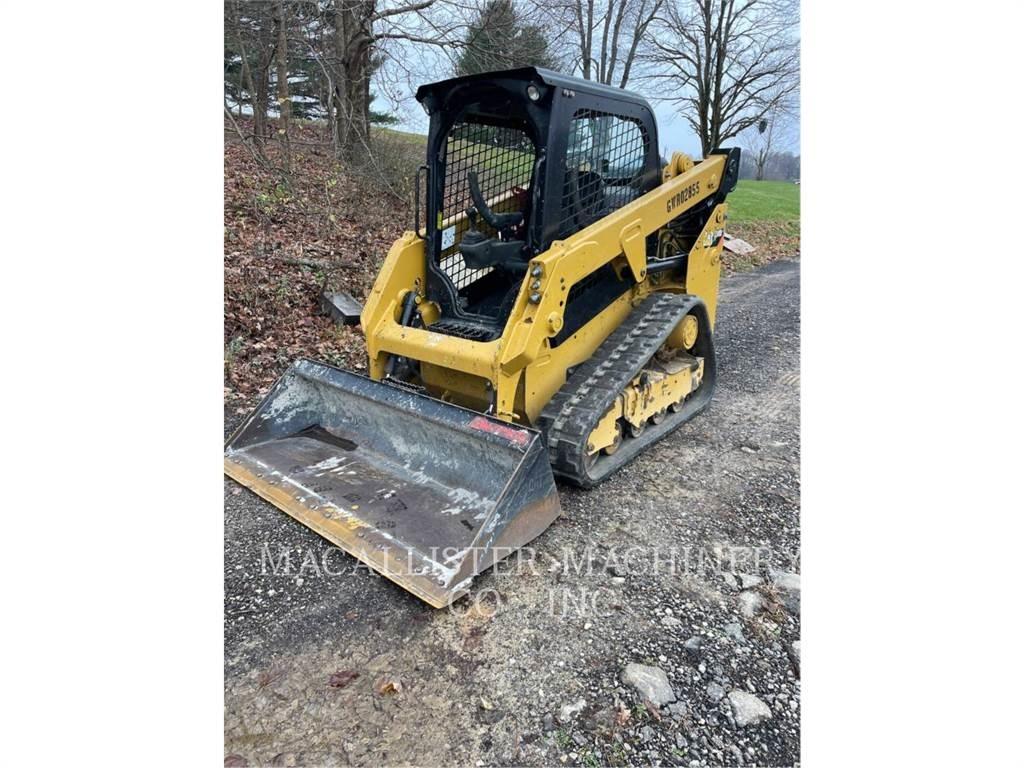 CAT 249D Încarcatoare cu excavator