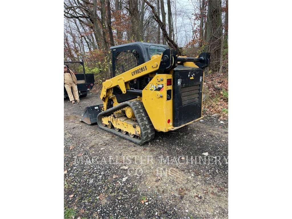 CAT 249D Încarcatoare cu excavator
