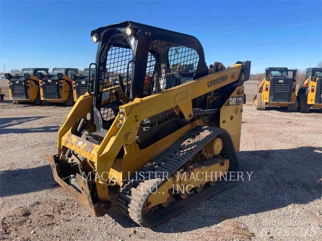 CAT 249D Încarcatoare cu excavator