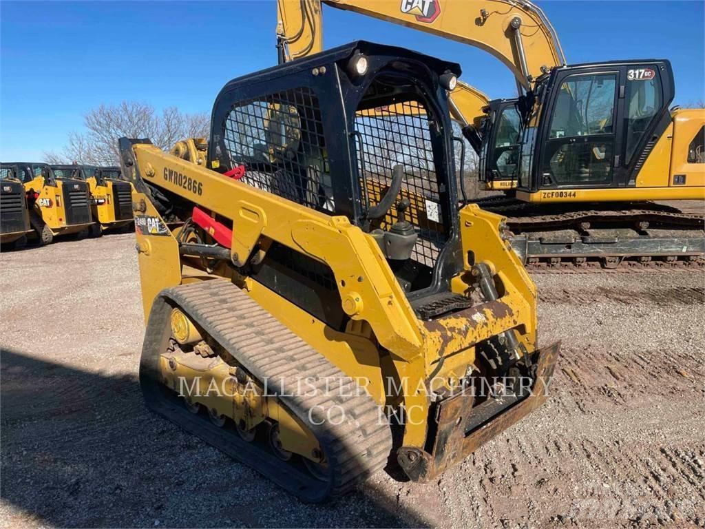 CAT 249D Încarcatoare cu excavator