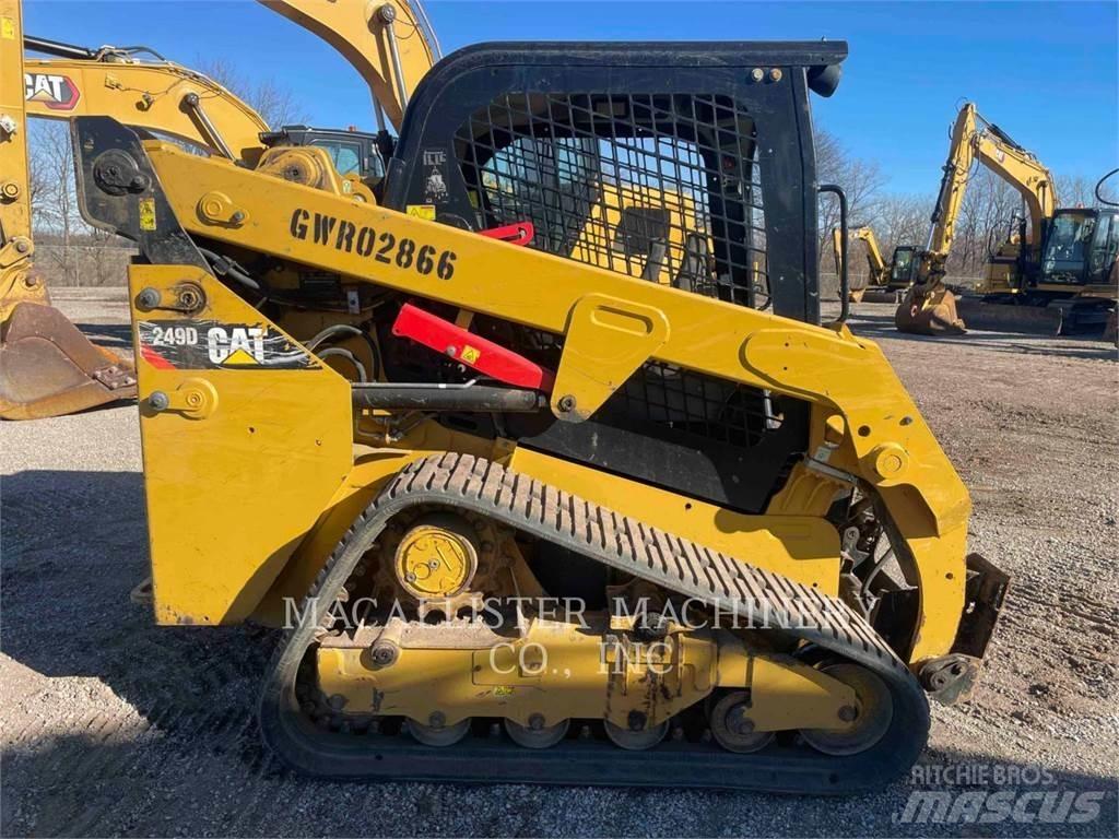 CAT 249D Încarcatoare cu excavator