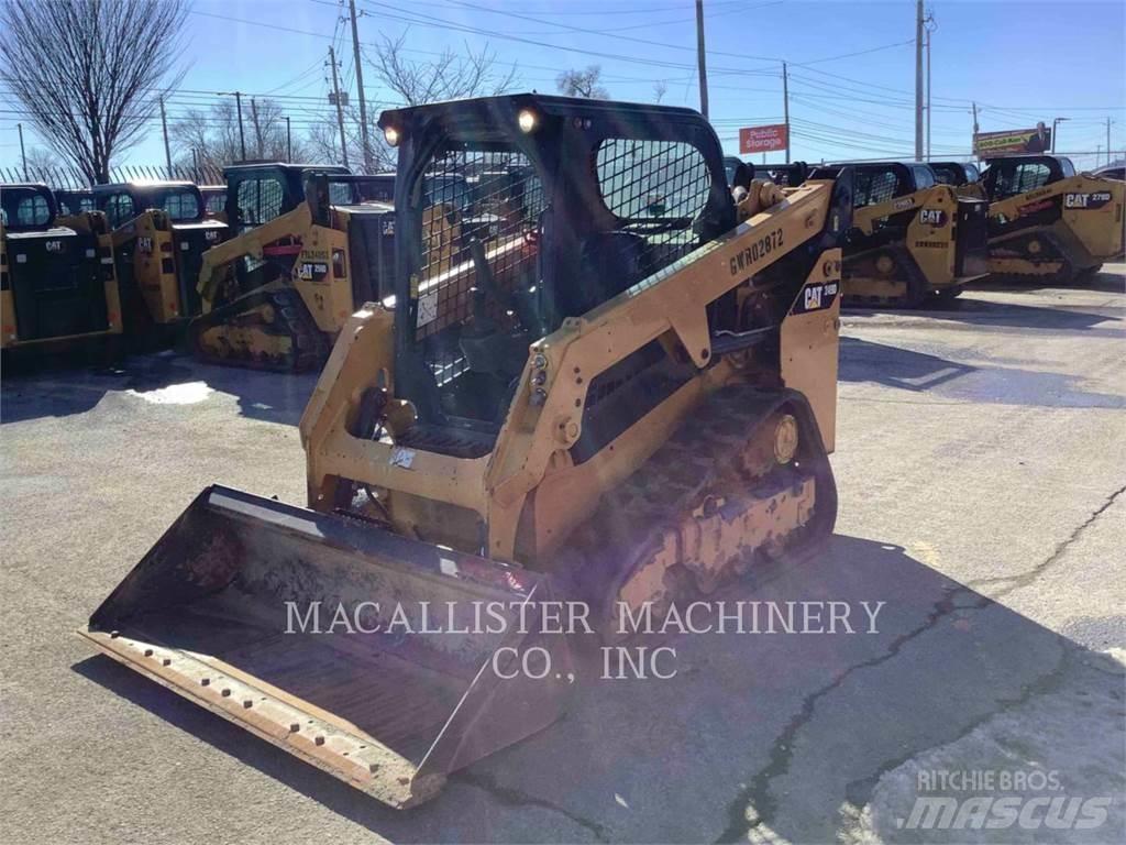CAT 249D Încarcatoare cu excavator