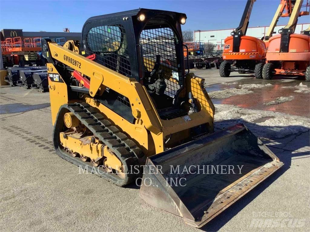 CAT 249D Încarcatoare cu excavator