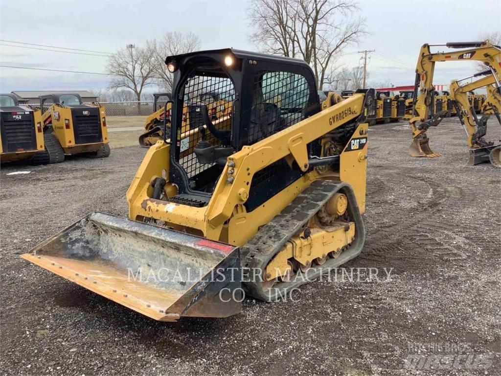 CAT 249D Încarcatoare cu excavator