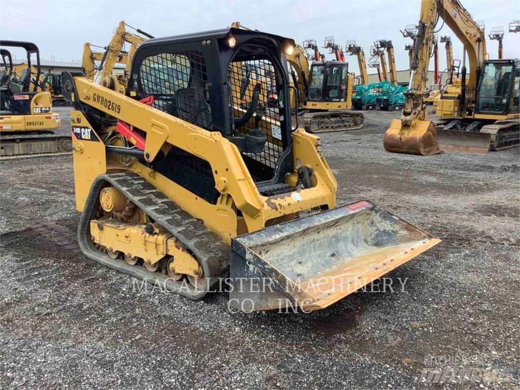 CAT 249D Încarcatoare cu excavator