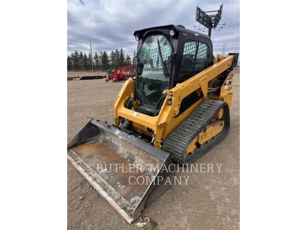 CAT 249D Încarcatoare cu excavator
