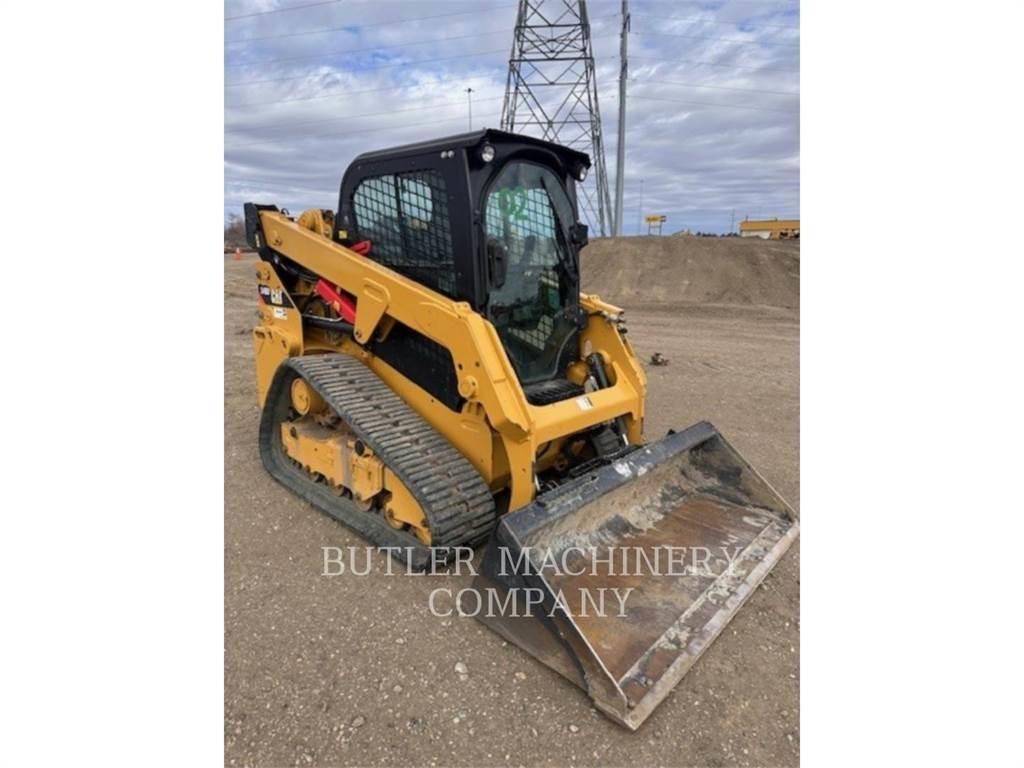 CAT 249D Încarcatoare cu excavator