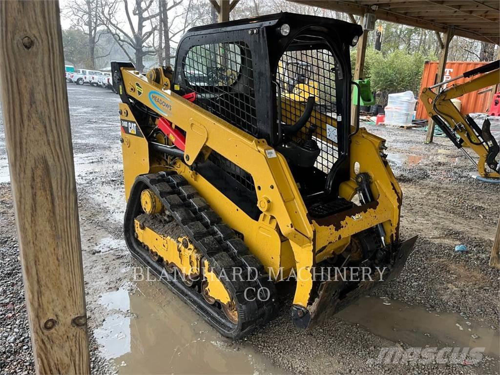 CAT 249D Încarcatoare cu excavator