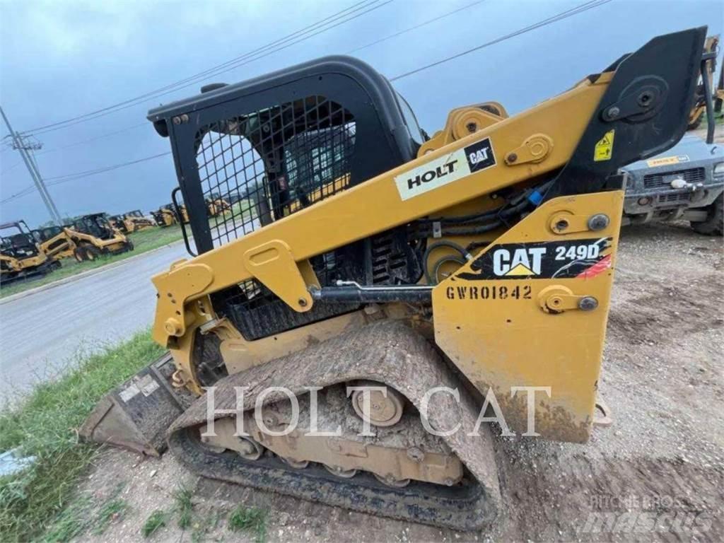 CAT 249D Mini incarcator
