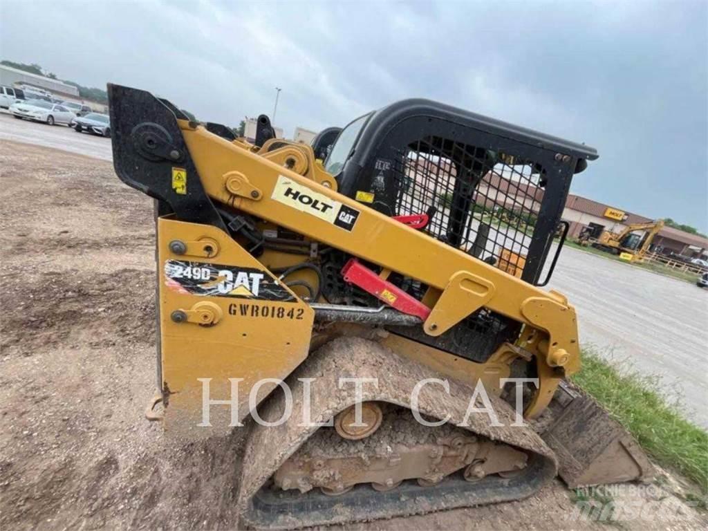 CAT 249D Mini incarcator