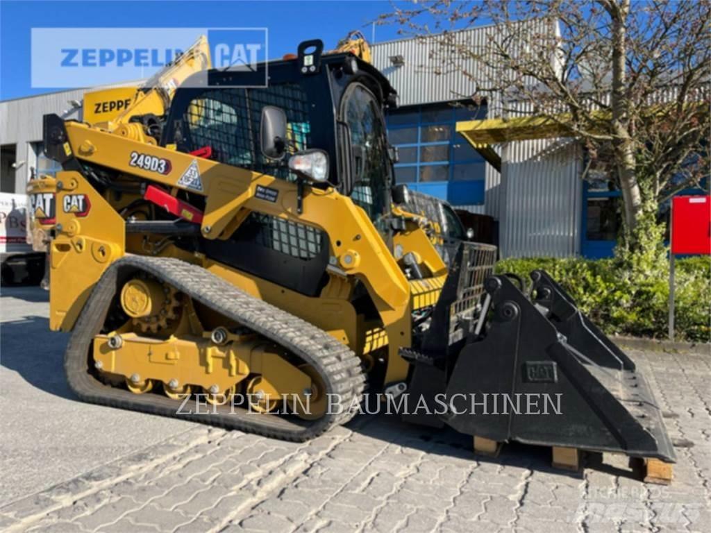 CAT 249D Mini incarcator