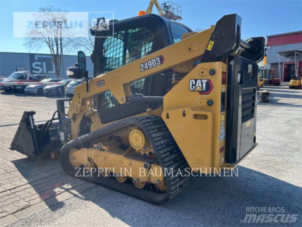CAT 249D Mini incarcator