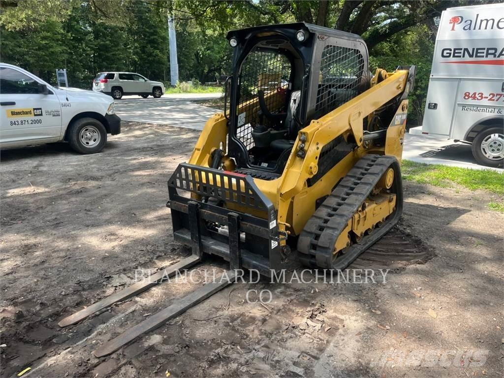 CAT 249D Încarcatoare cu excavator
