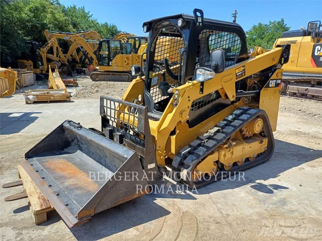 CAT 249D Încarcatoare cu excavator