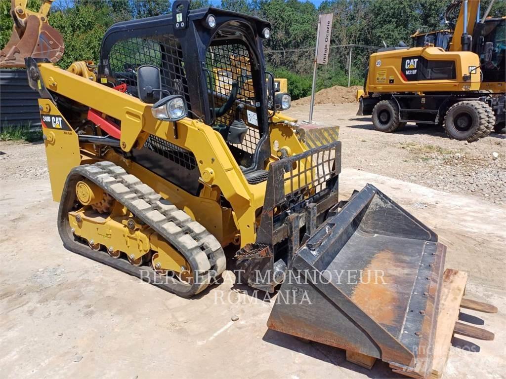 CAT 249D Încarcatoare cu excavator