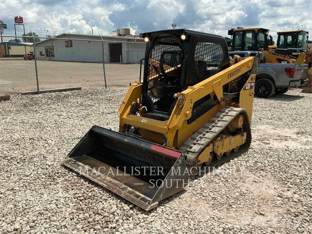 CAT 249D Încarcatoare cu excavator