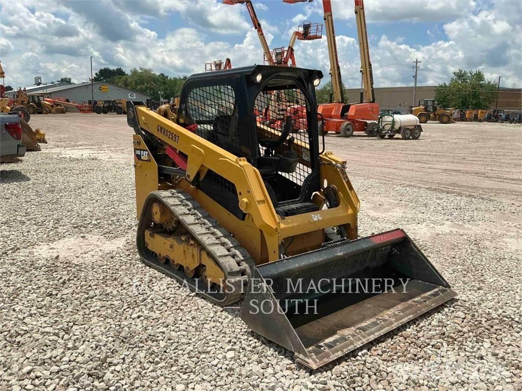 CAT 249D Încarcatoare cu excavator
