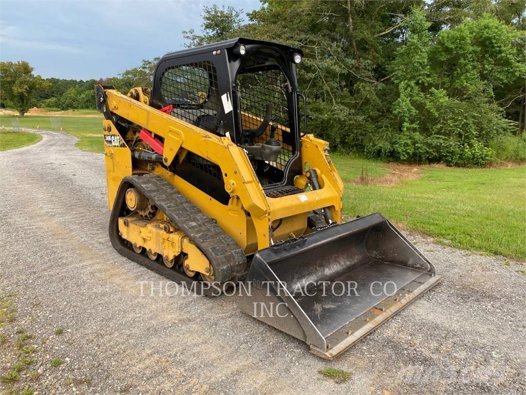 CAT 249D Încarcatoare cu excavator