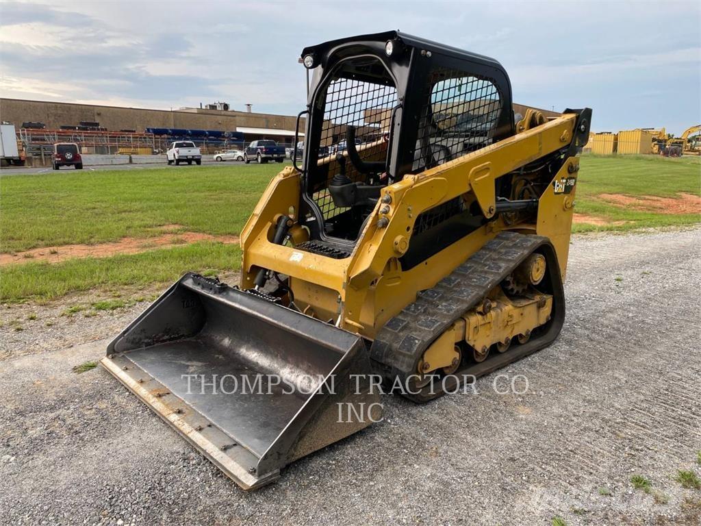 CAT 249D Încarcatoare cu excavator