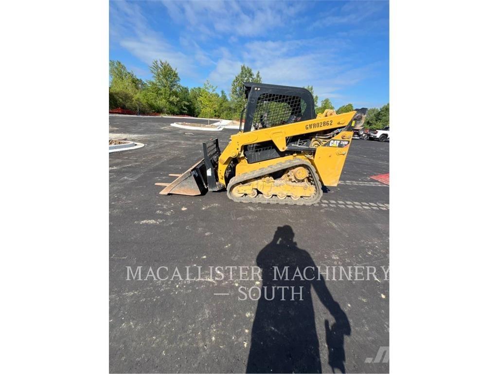 CAT 249D Încarcatoare cu excavator
