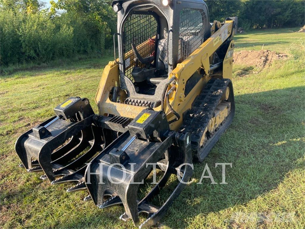 CAT 249D Încarcatoare cu excavator