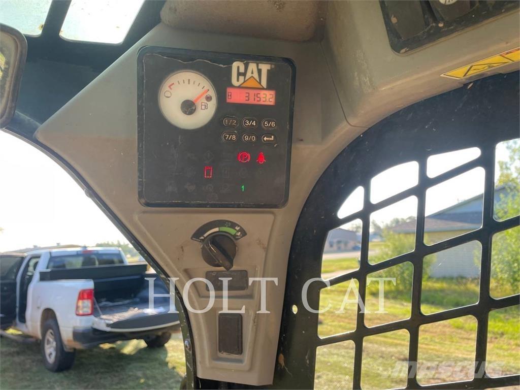CAT 249D Încarcatoare cu excavator