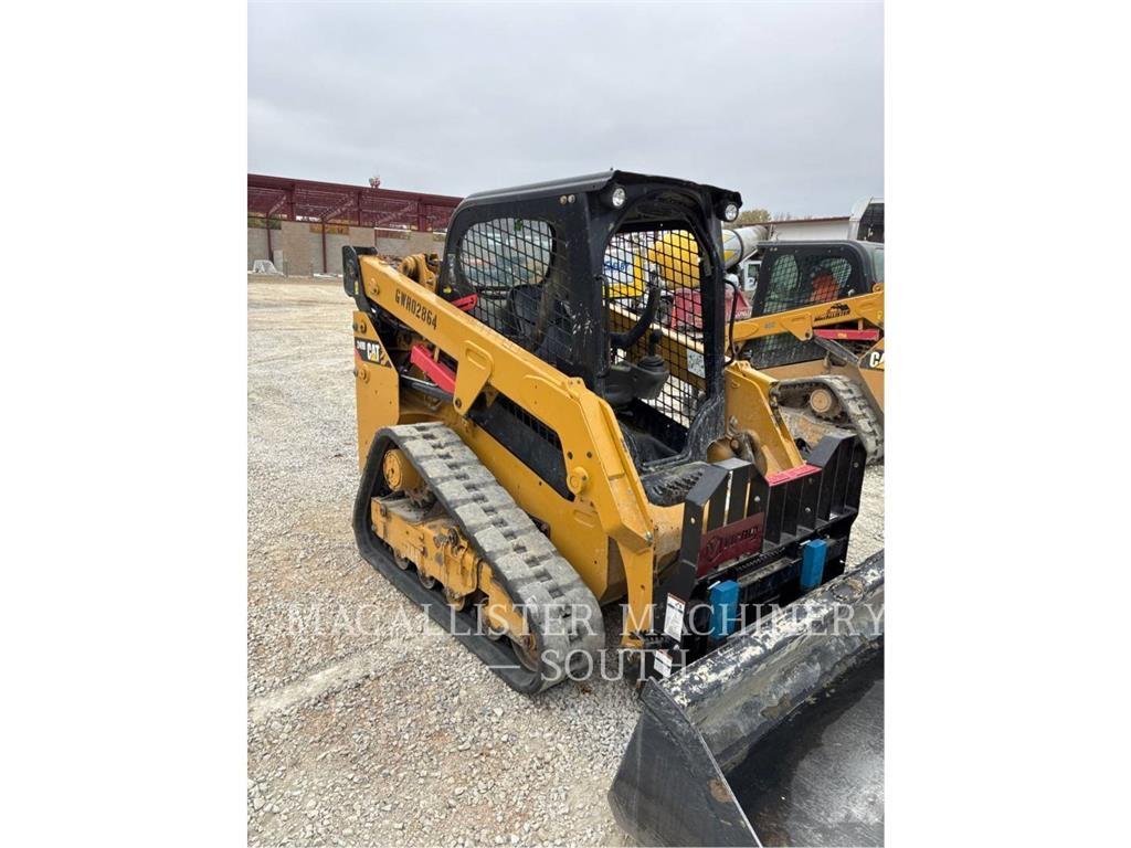 CAT 249D Încarcatoare cu excavator