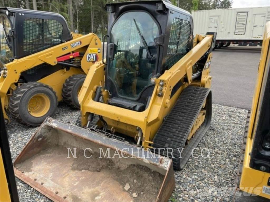 CAT 249D H2CB Mini incarcator