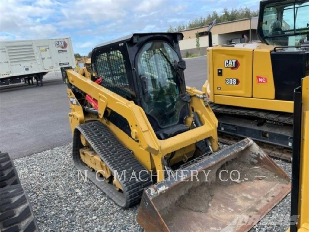 CAT 249D H2CB Mini incarcator