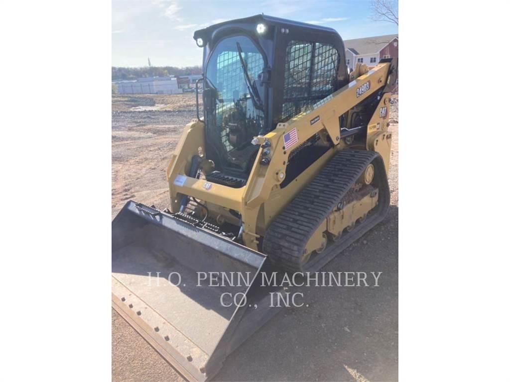 CAT 249D3 Încarcatoare cu excavator