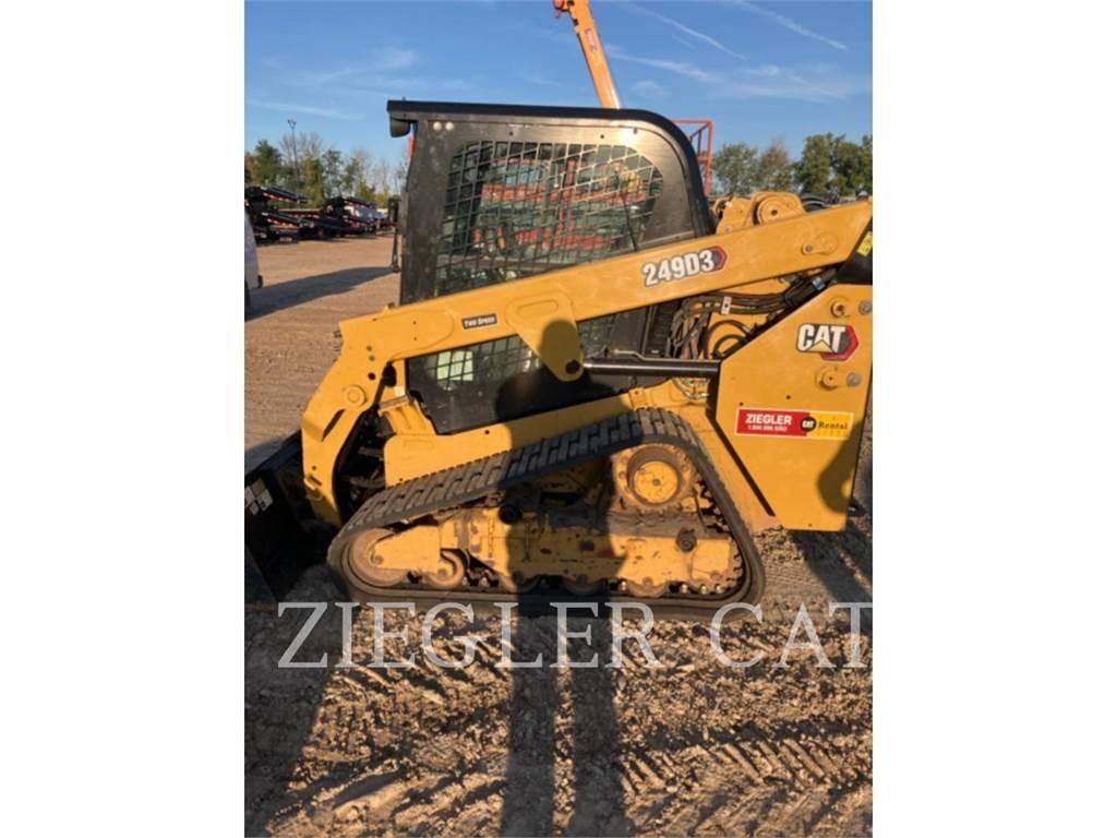CAT 249D3 Încarcatoare cu excavator