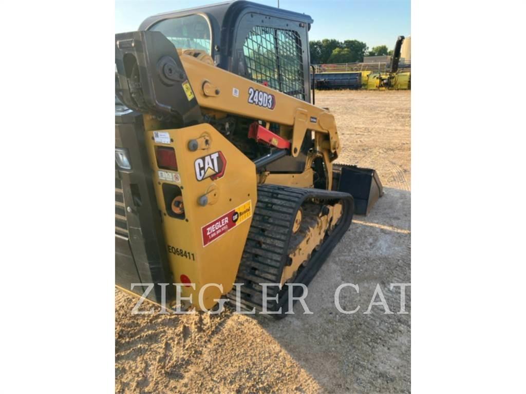 CAT 249D3 Încarcatoare cu excavator