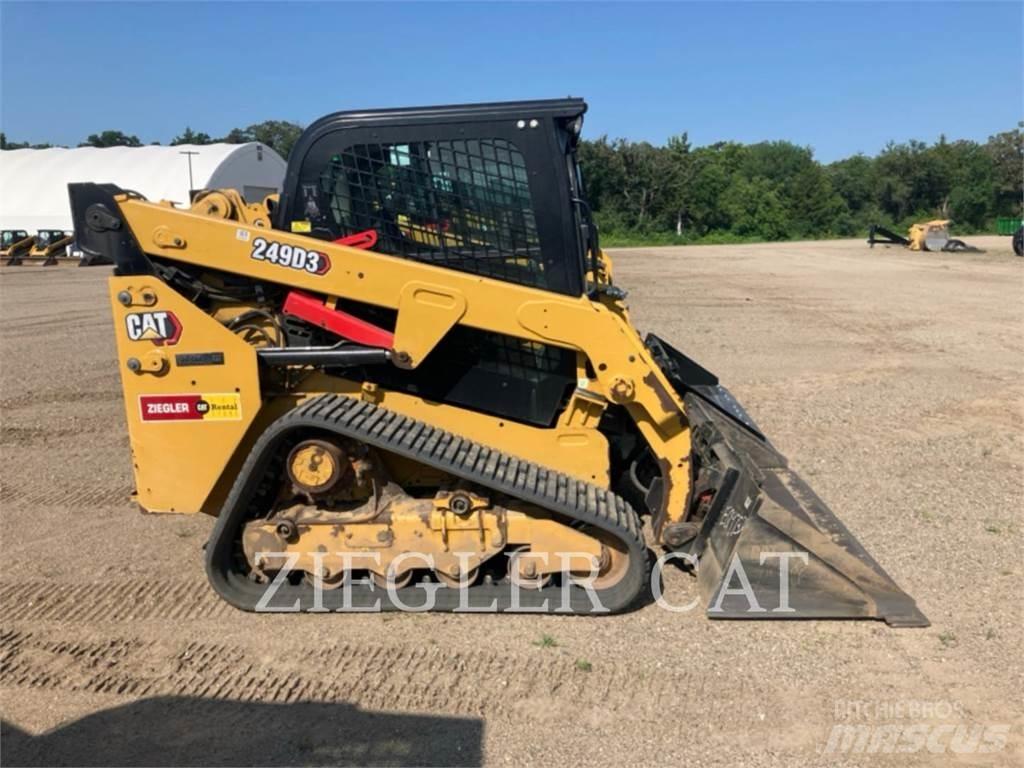 CAT 249D3 Încarcatoare cu excavator