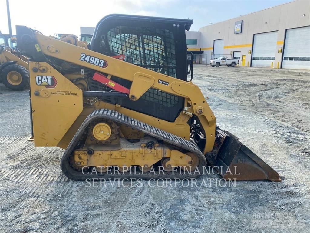 CAT 249D3 Încarcatoare cu excavator