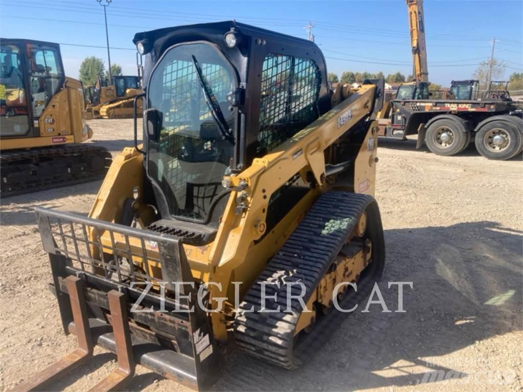 CAT 249D3 Încarcatoare cu excavator