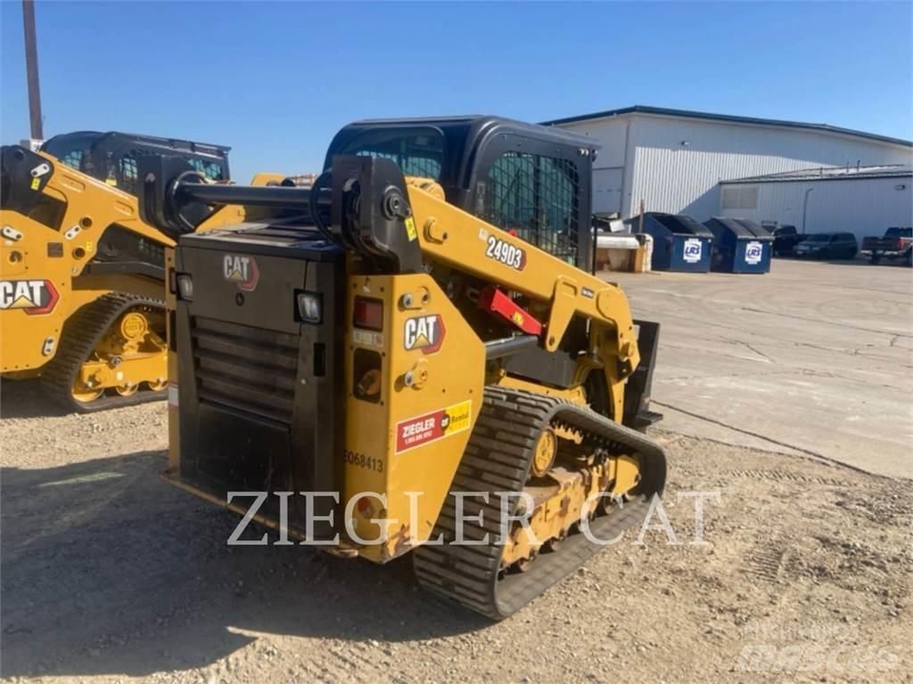 CAT 249D3 Încarcatoare cu excavator