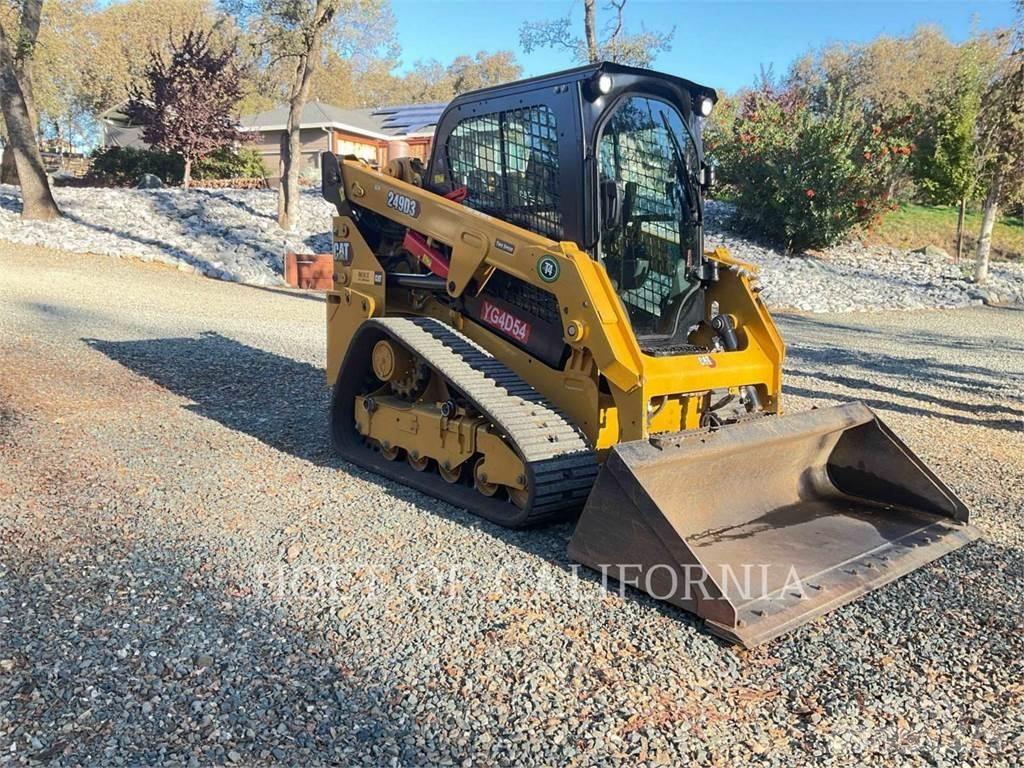 CAT 249D3 Mini incarcator