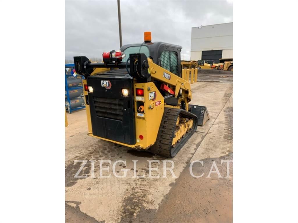 CAT 249D3 Încarcatoare cu excavator