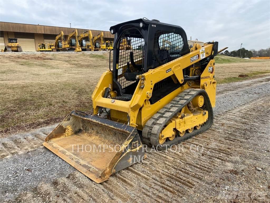 CAT 249D3 Încarcatoare cu excavator
