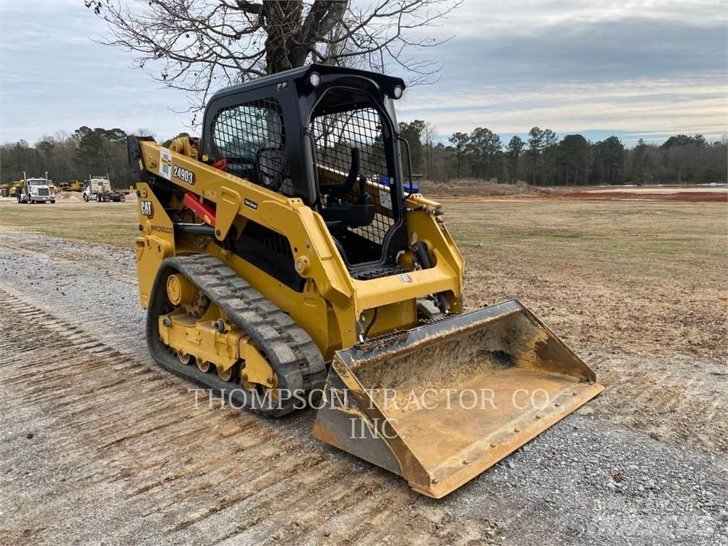 CAT 249D3 Încarcatoare cu excavator