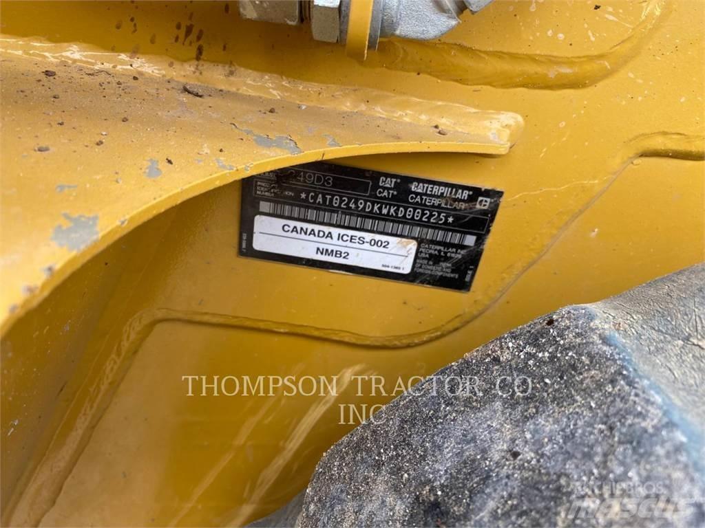 CAT 249D3 Încarcatoare cu excavator